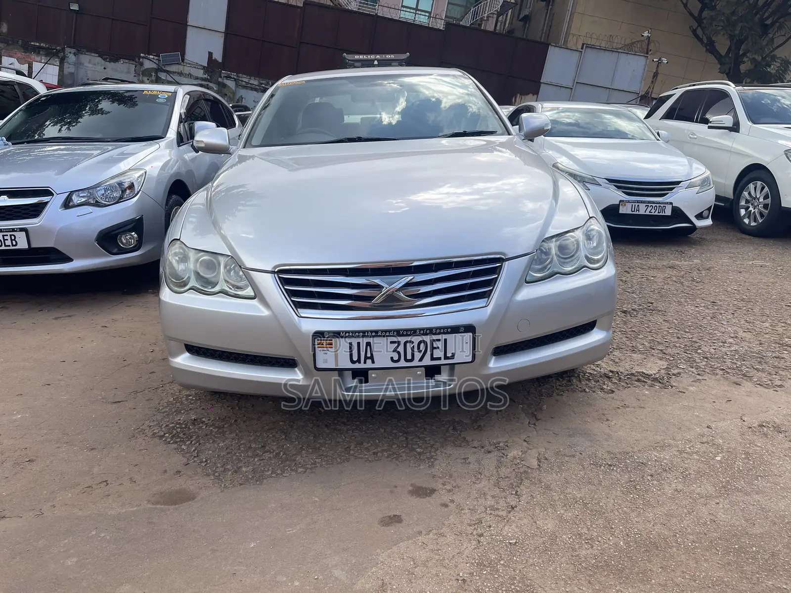 Toyota Mark X 2008 Silver