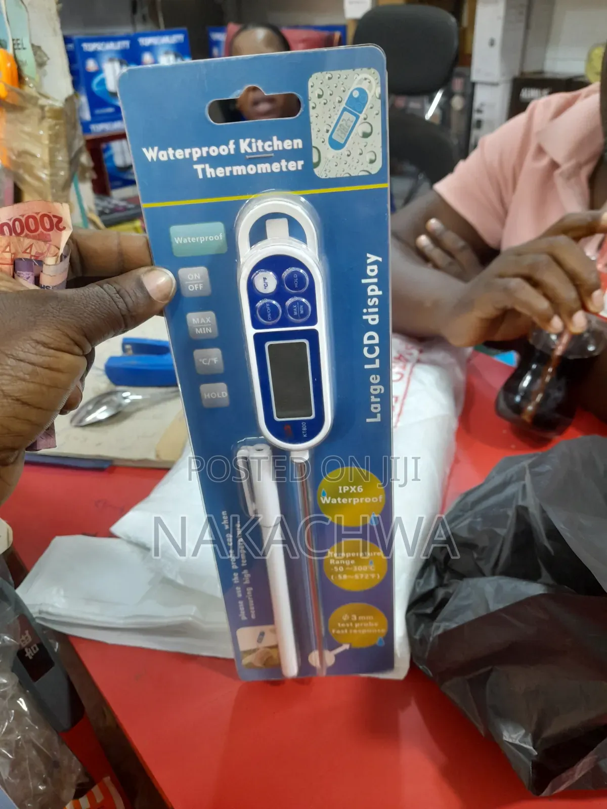 Water Proof Kitchen Thermometer