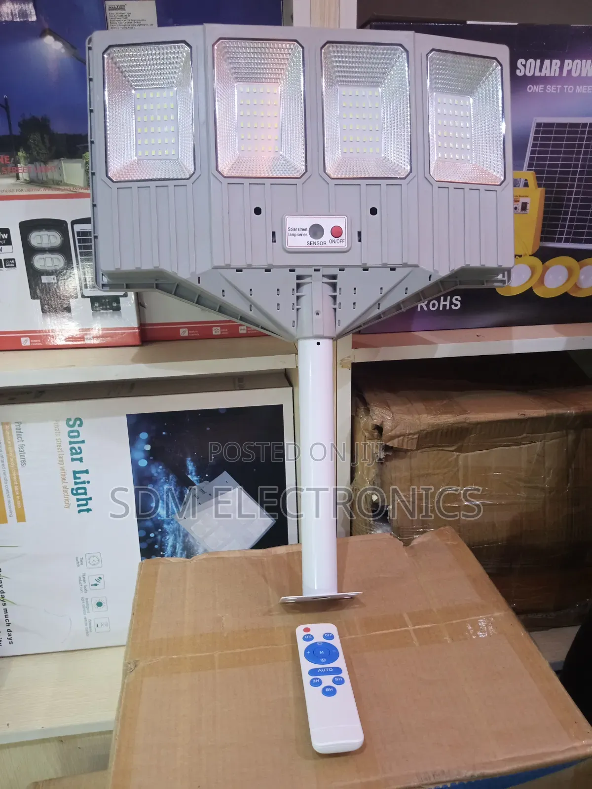 240w Solar Light