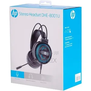Usb Hp Gaming Headset - Dhe-8001u