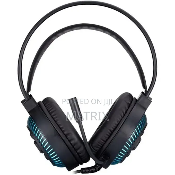 Usb Hp Gaming Headset - Dhe-8001u