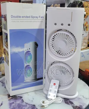 Portable Double Fan