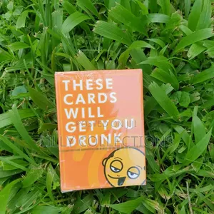These Cards Will Get U Drunk