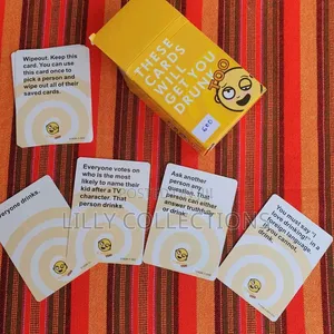 These Cards Will Get U Drunk