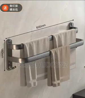 Wall Mount Towel Rack(Aluminum)