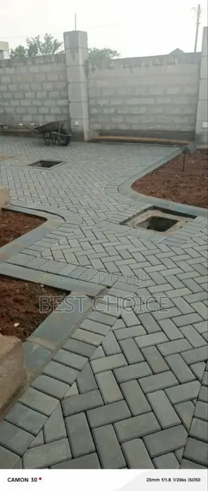 Superior Paver Laying and Compound Designing Services.