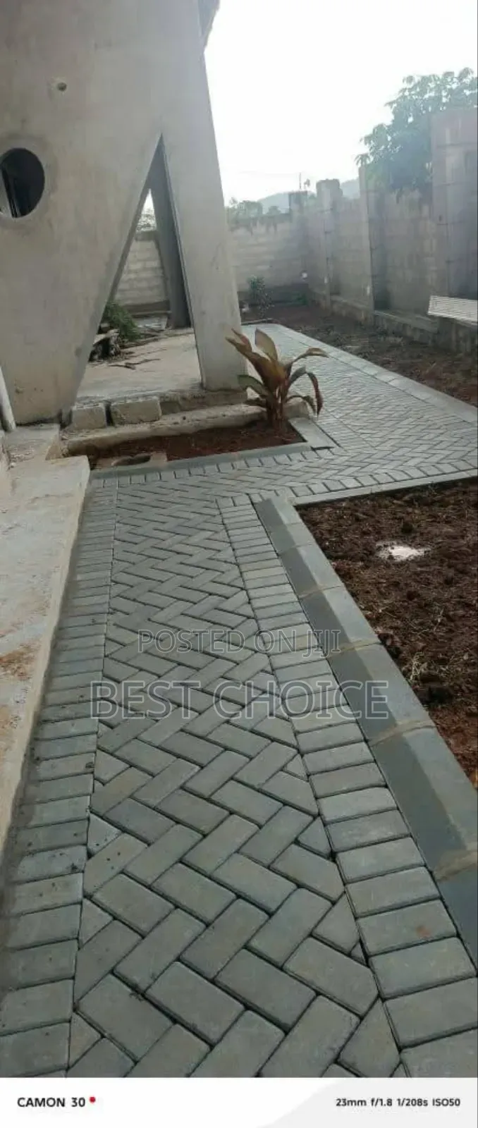 Superior Paver Laying and Compound Designing Services.