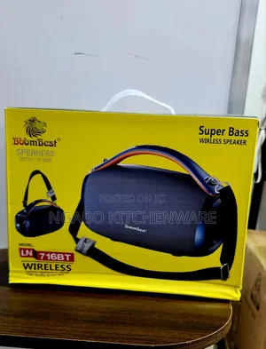 Boombest Ln-716bt Wireless Speaker