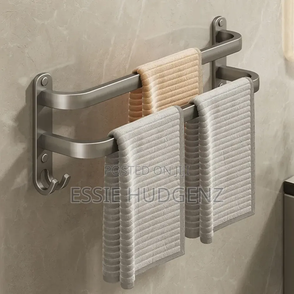 Wall Mount Towel Rack(Aluminum)