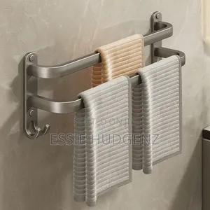 Wall Mount Towel Rack(Aluminum)