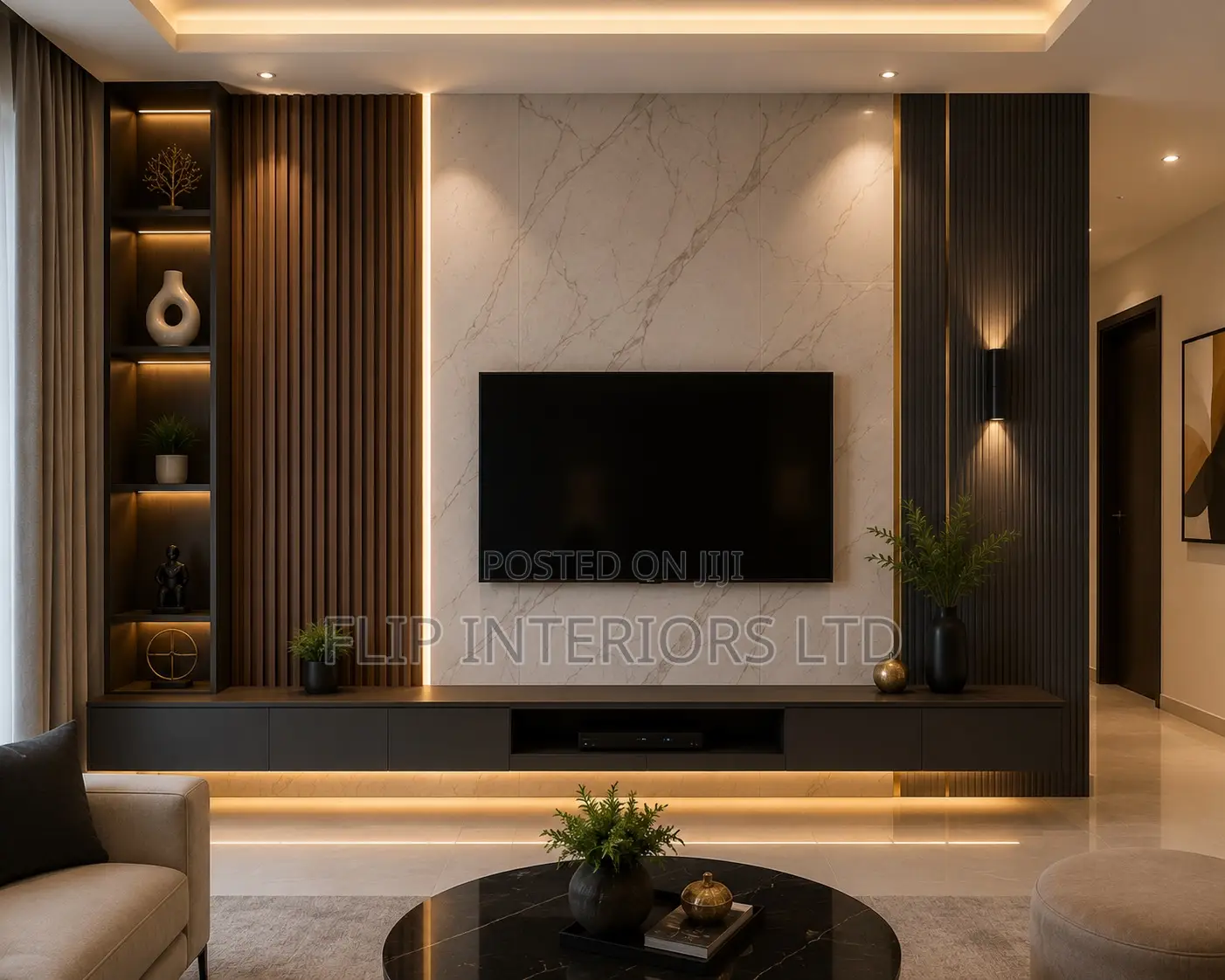 Modern Feature Wall Design Installation Solutions