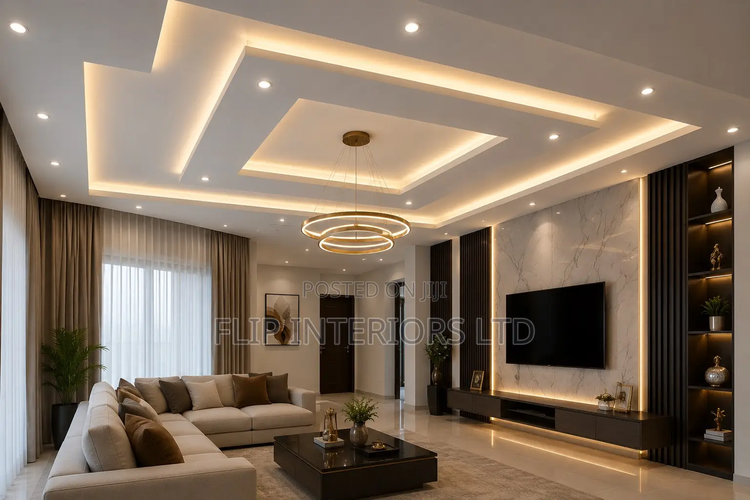 Luxury Gypsum Ceiling Design Installation Solutions