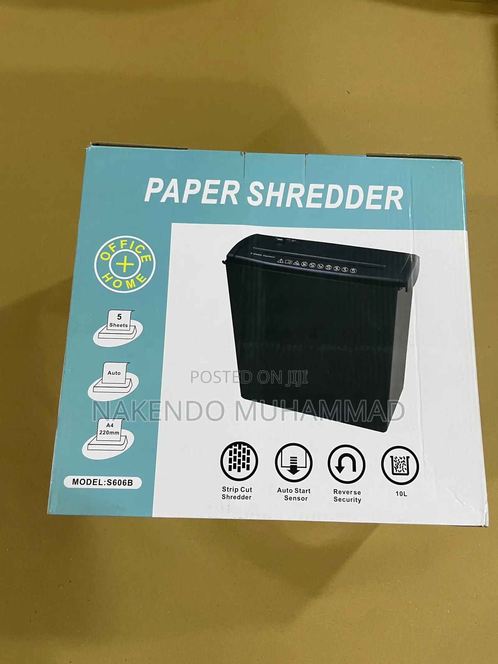 A4 Paper Shredder 5sheet