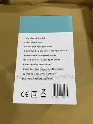 A4 Paper Shredder 5sheet