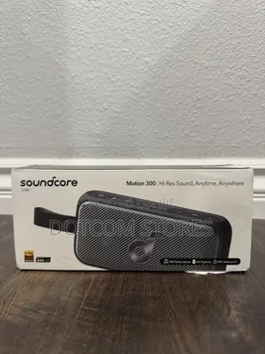 Anker Motion 300 Wireless Hi-res Portable Speaker With Bassup Black