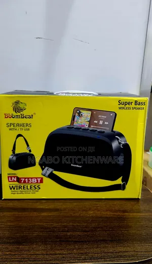 Boombest Ln-713bt Portable Wireless Speaker