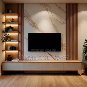 Diego Wall Unit Tv Stands in Any Colour From 1,770,000/- On Order Only