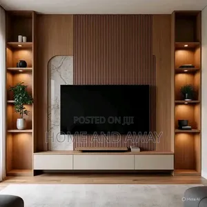 Centralized Wall Unit Tv Stands in Any Colour From 1,880,000/- Only