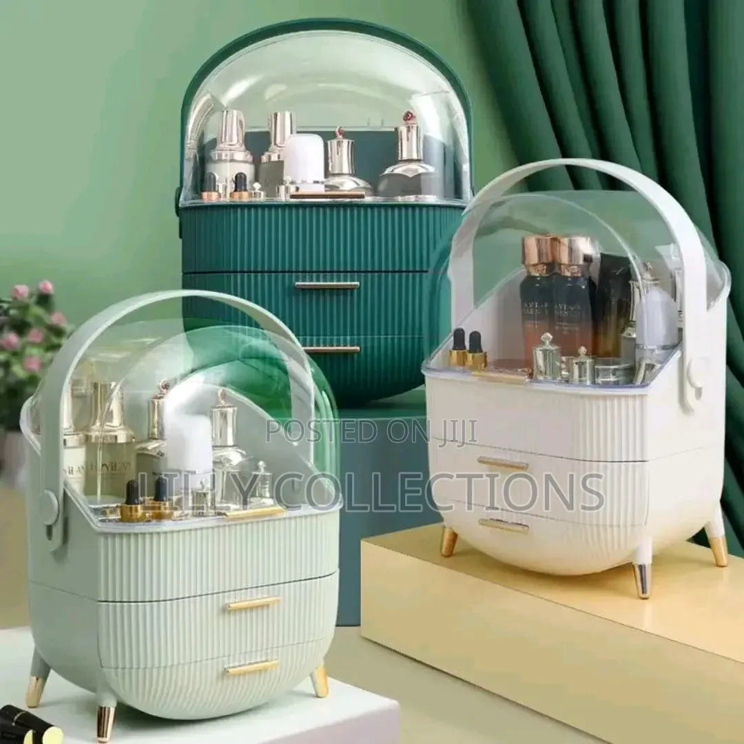 Luxurious Large Make Up Storage