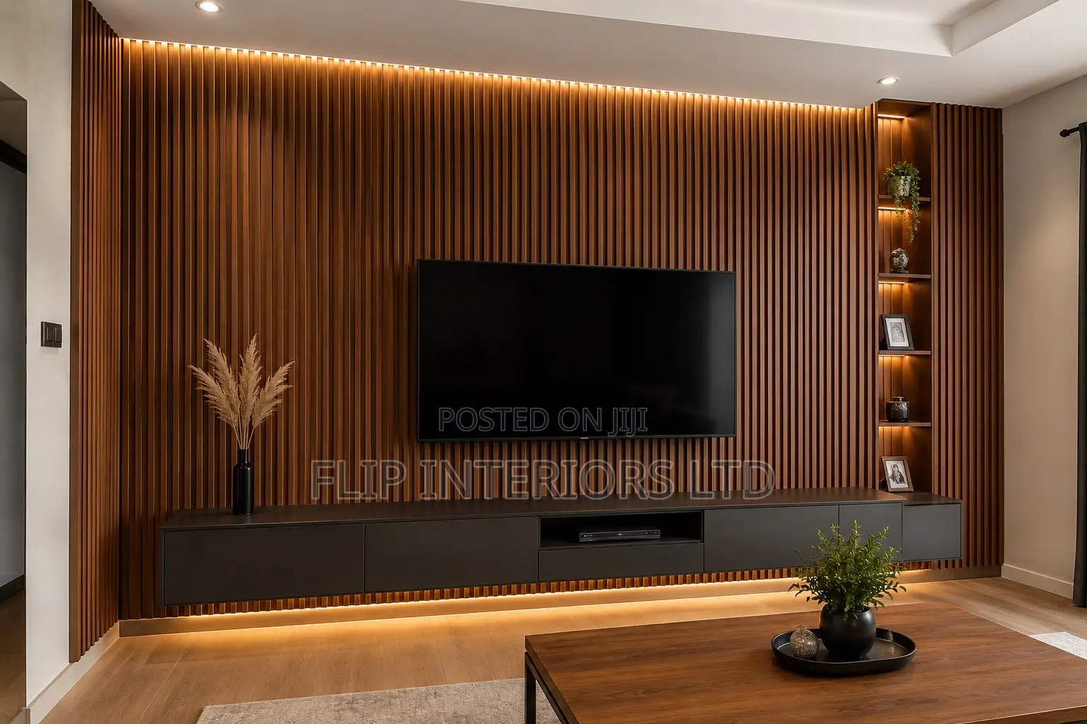 Premium Wooden Wall Paneling Solutions
