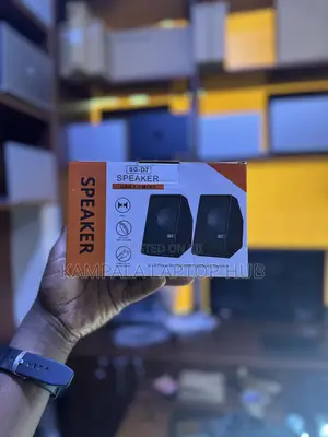 Laptop Multimedia Speakers – Clear Powerful Sound