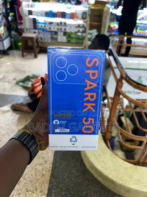 New Tecno Spark 50 128 GB Black