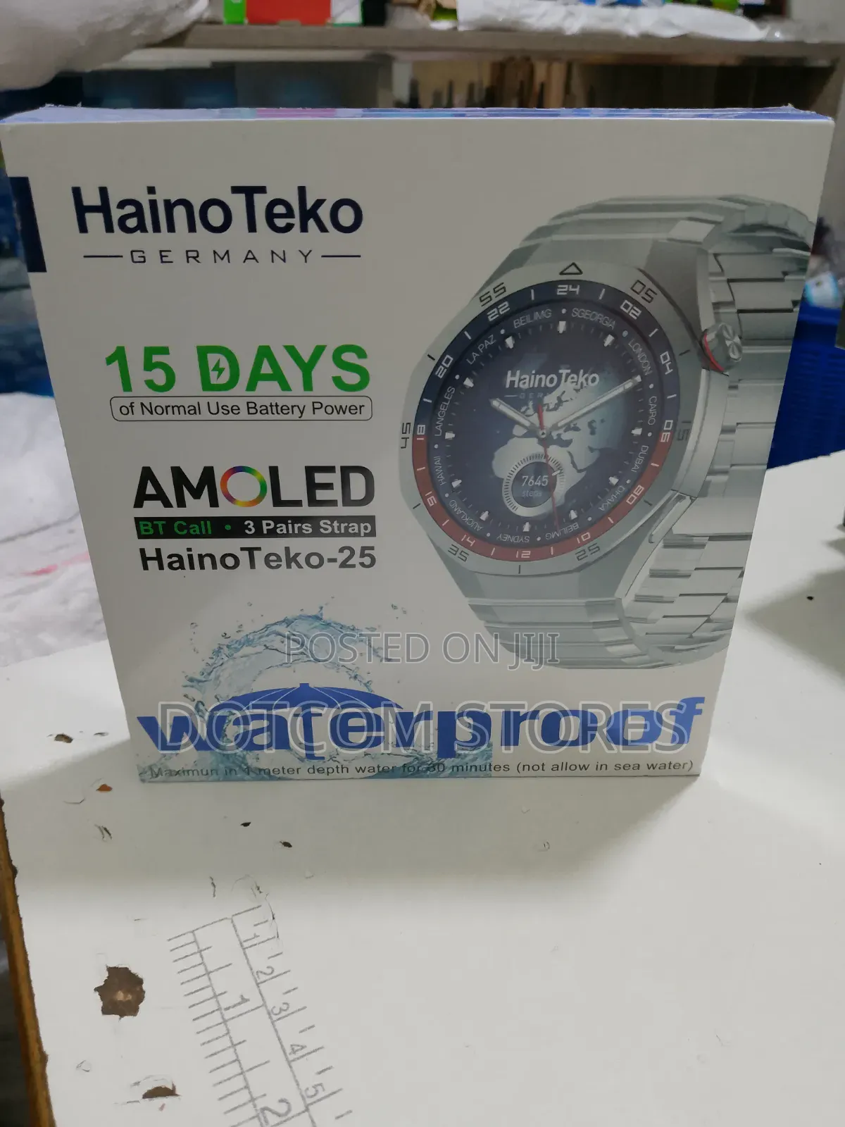 Haino Teko Round Smart Watch Rw 25
