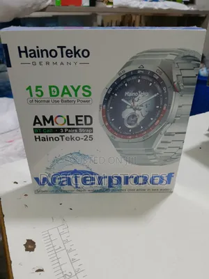 Haino Teko Round Smart Watch Rw 25
