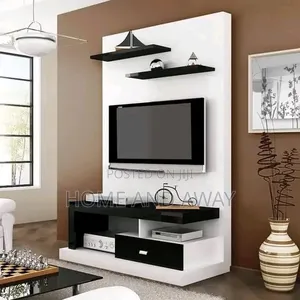 Bella Mini Wall Unit Tv Stands Panel From 1,400,000/- In Any Colour