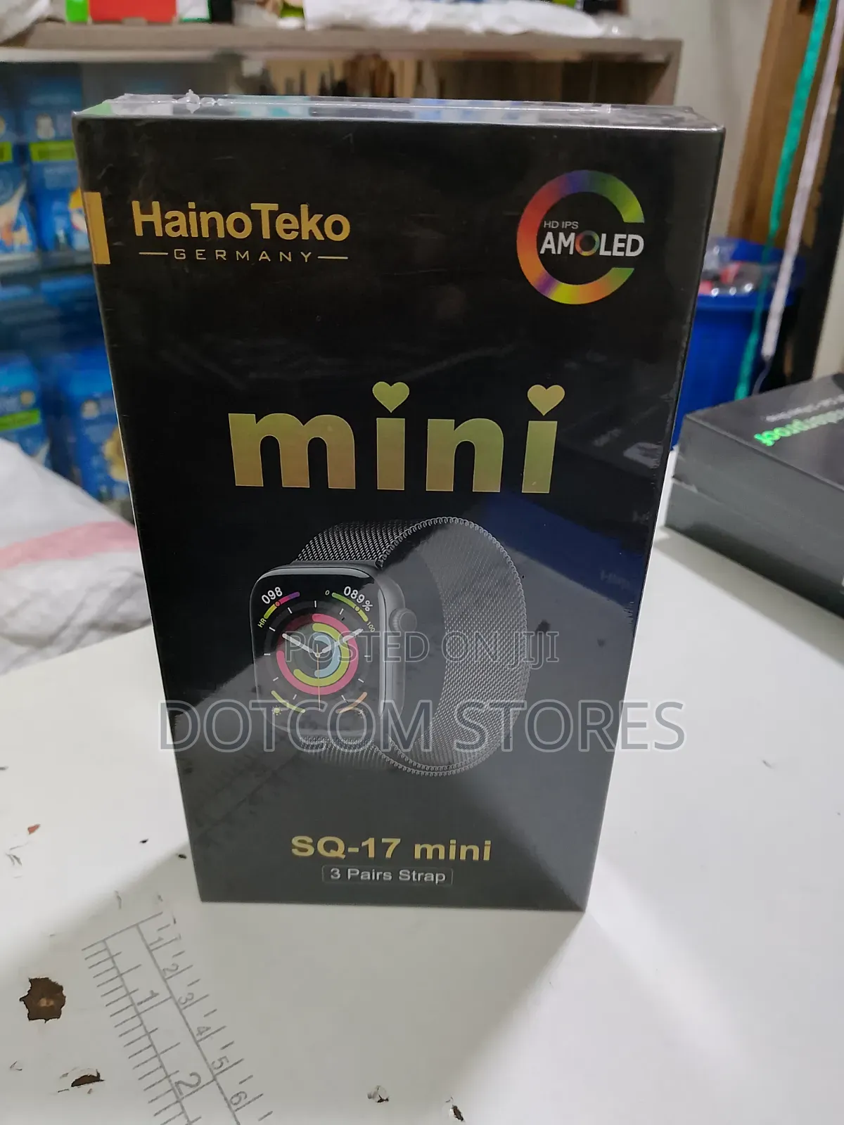 Hainoteko Sq-17 Mini Smart Watch