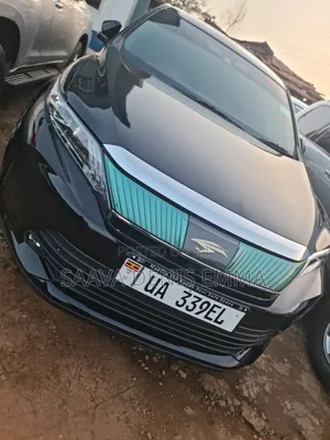 Toyota Harrier 2016 Black