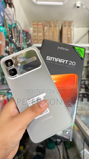 New Infinix Smart 20 64 GB Silver