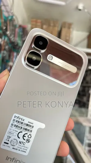 New Infinix Smart 20 64 GB Silver