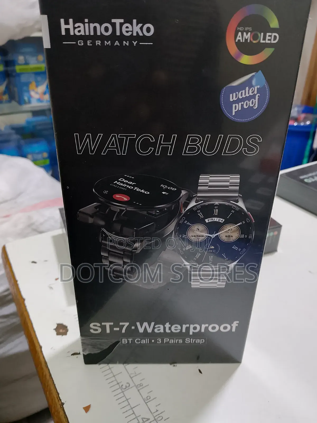 Hainoteko St7 Smart Watch