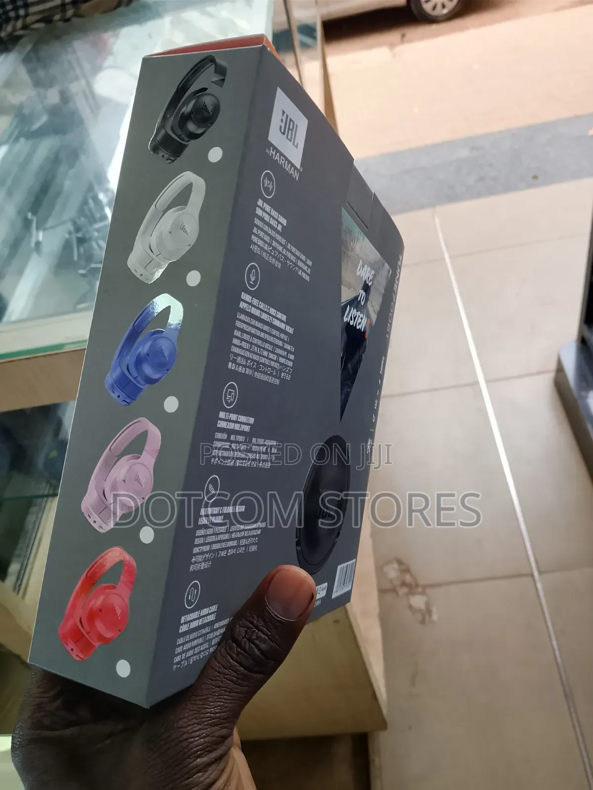 JBL Tune 700bt Wireless Over-Ear Headphones