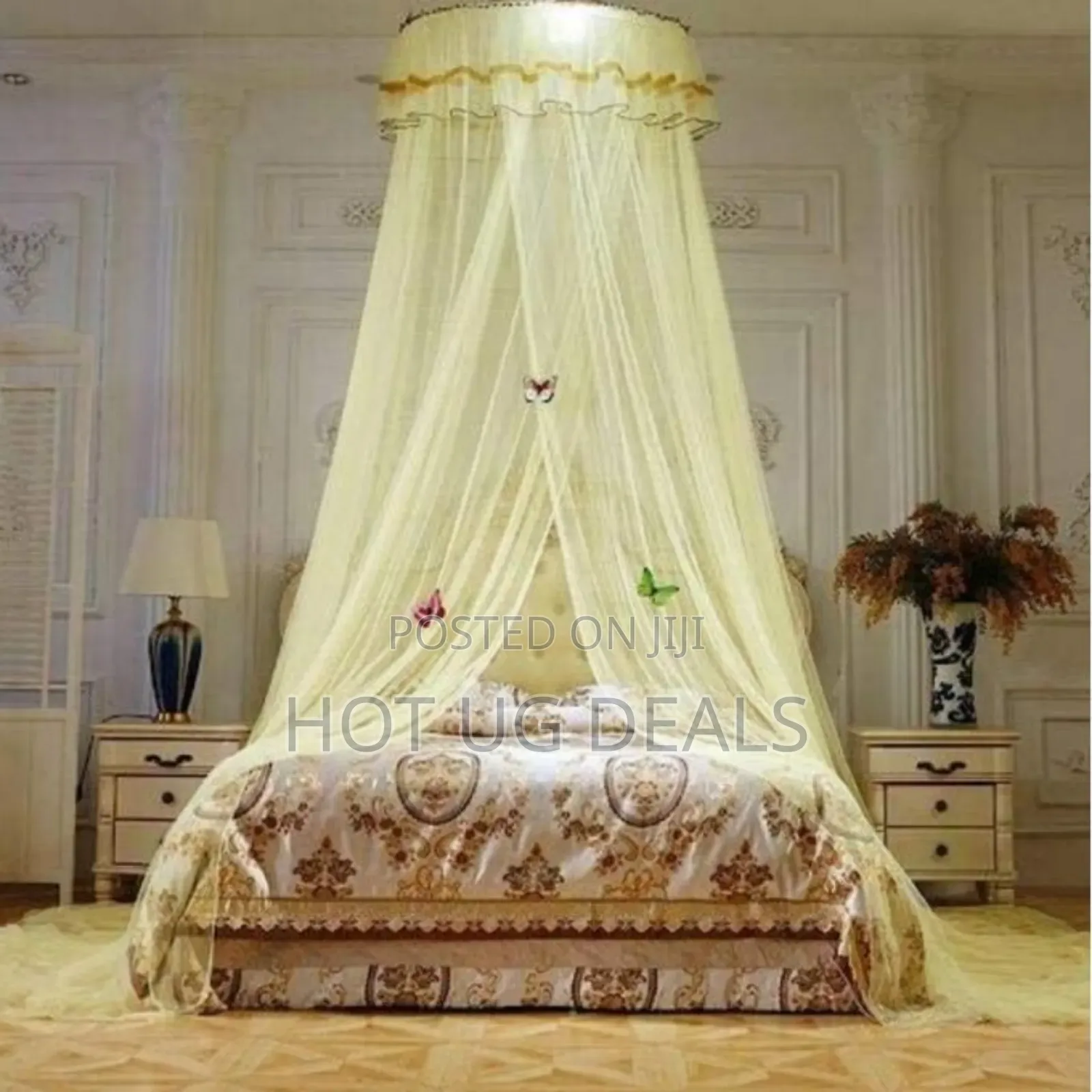 4x6 Round Mosquito Net- Multicolor