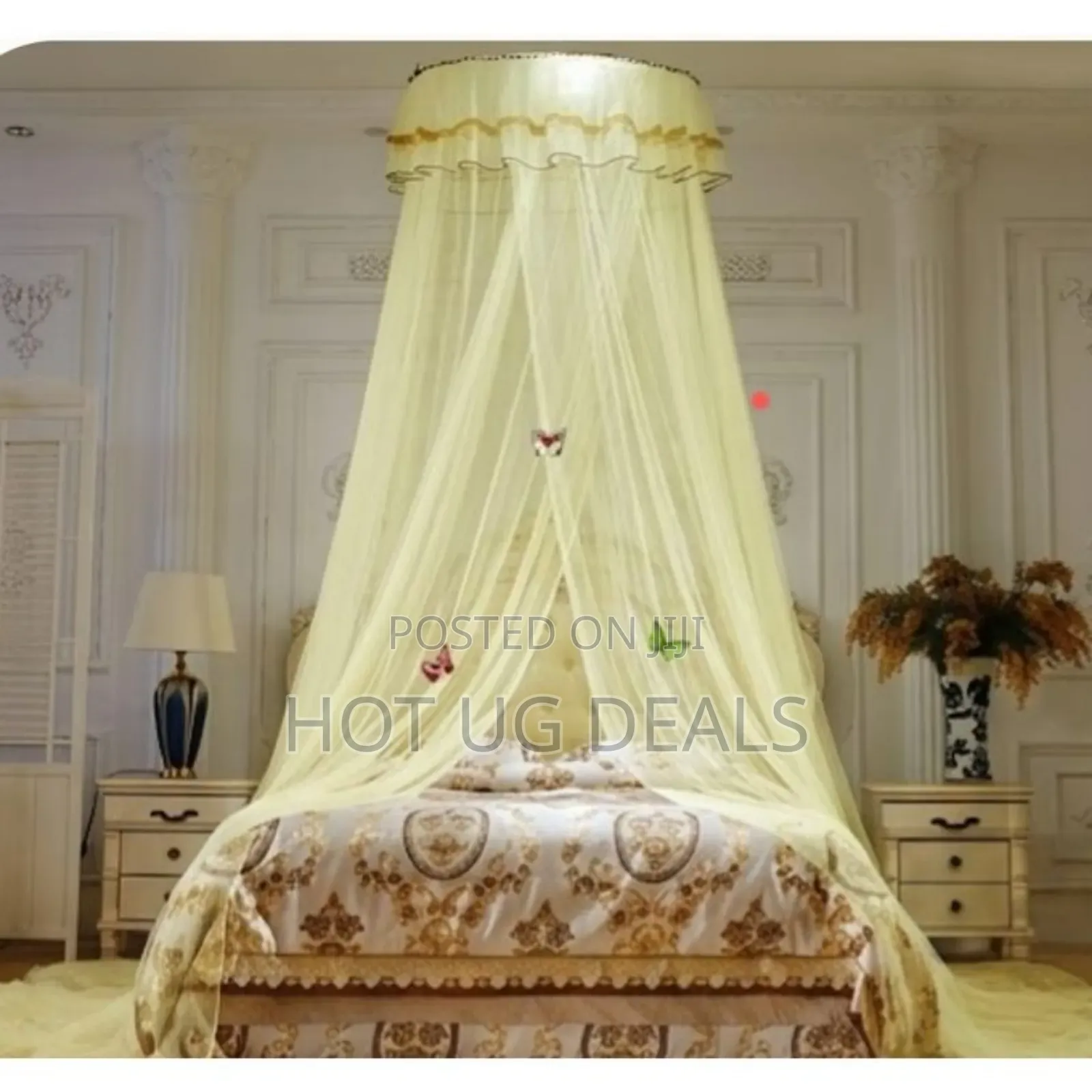 4x6 Round Mosquito Net- Multicolor