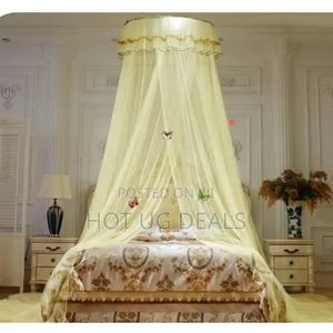 4x6 Round Mosquito Net- Multicolor