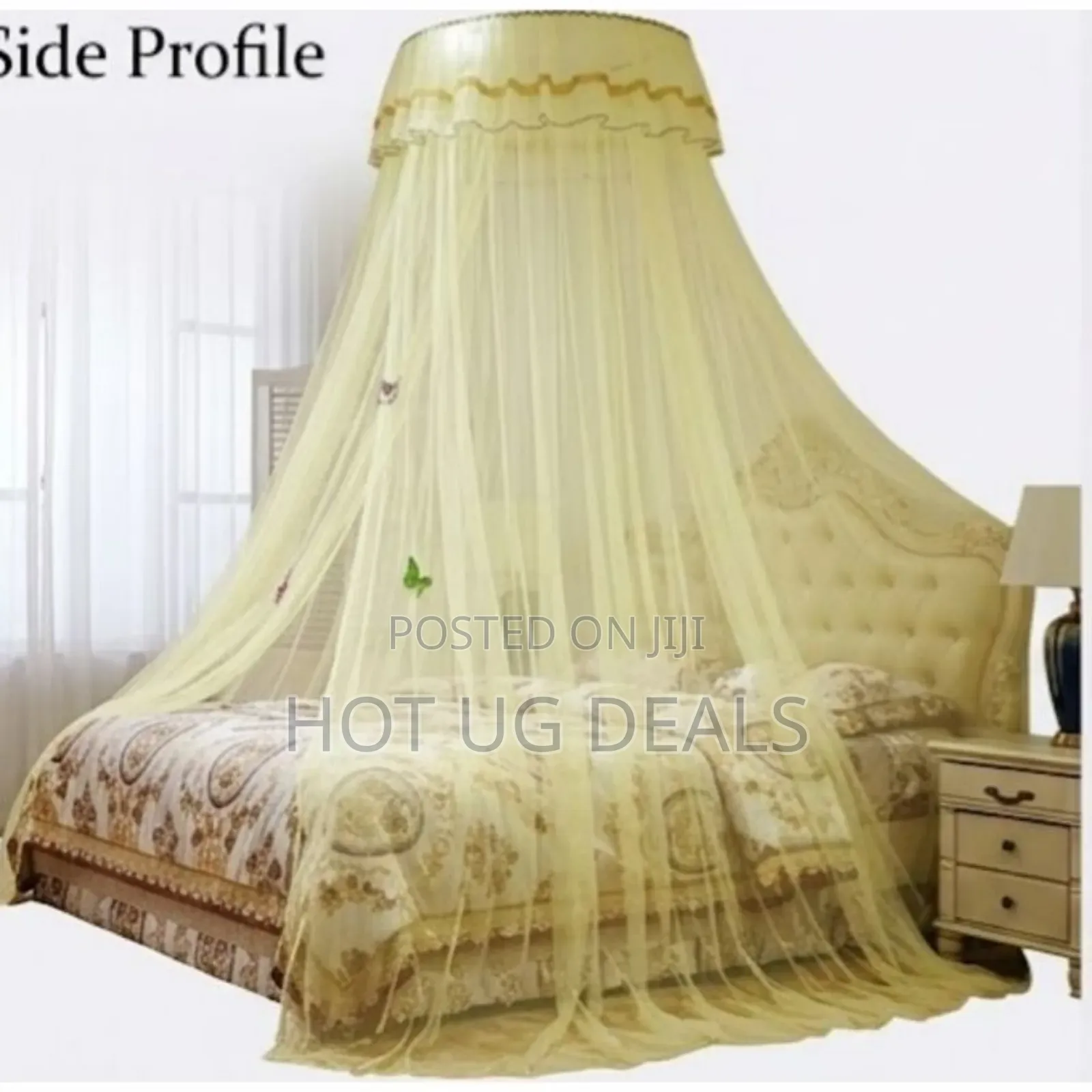 4x6 Round Mosquito Net- Multicolor