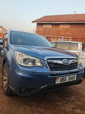 Subaru Forester 2014 Blue