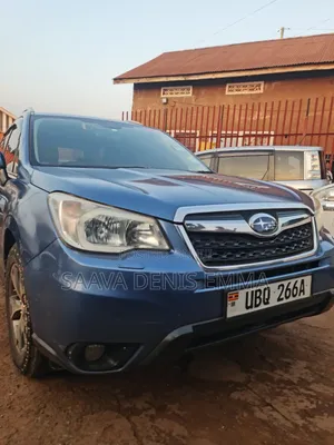 Subaru Forester 2014 Blue