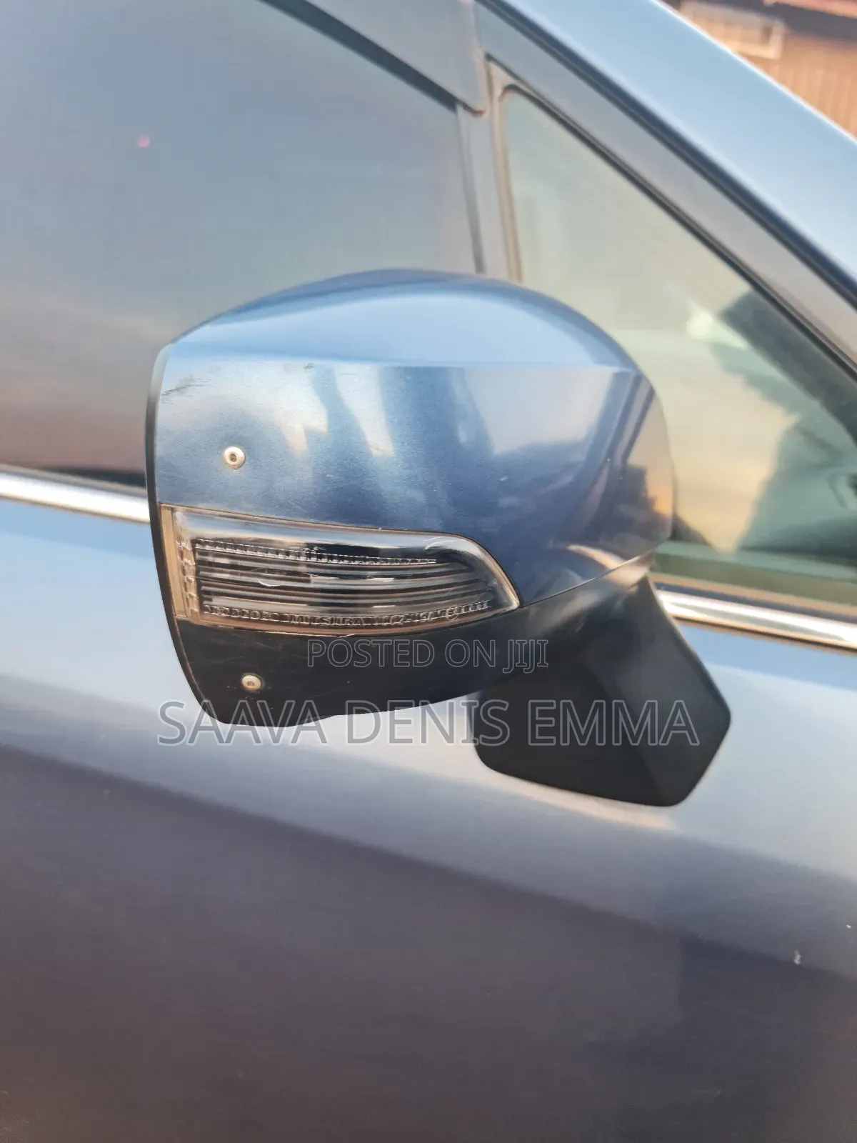 Subaru Forester 2014 Blue