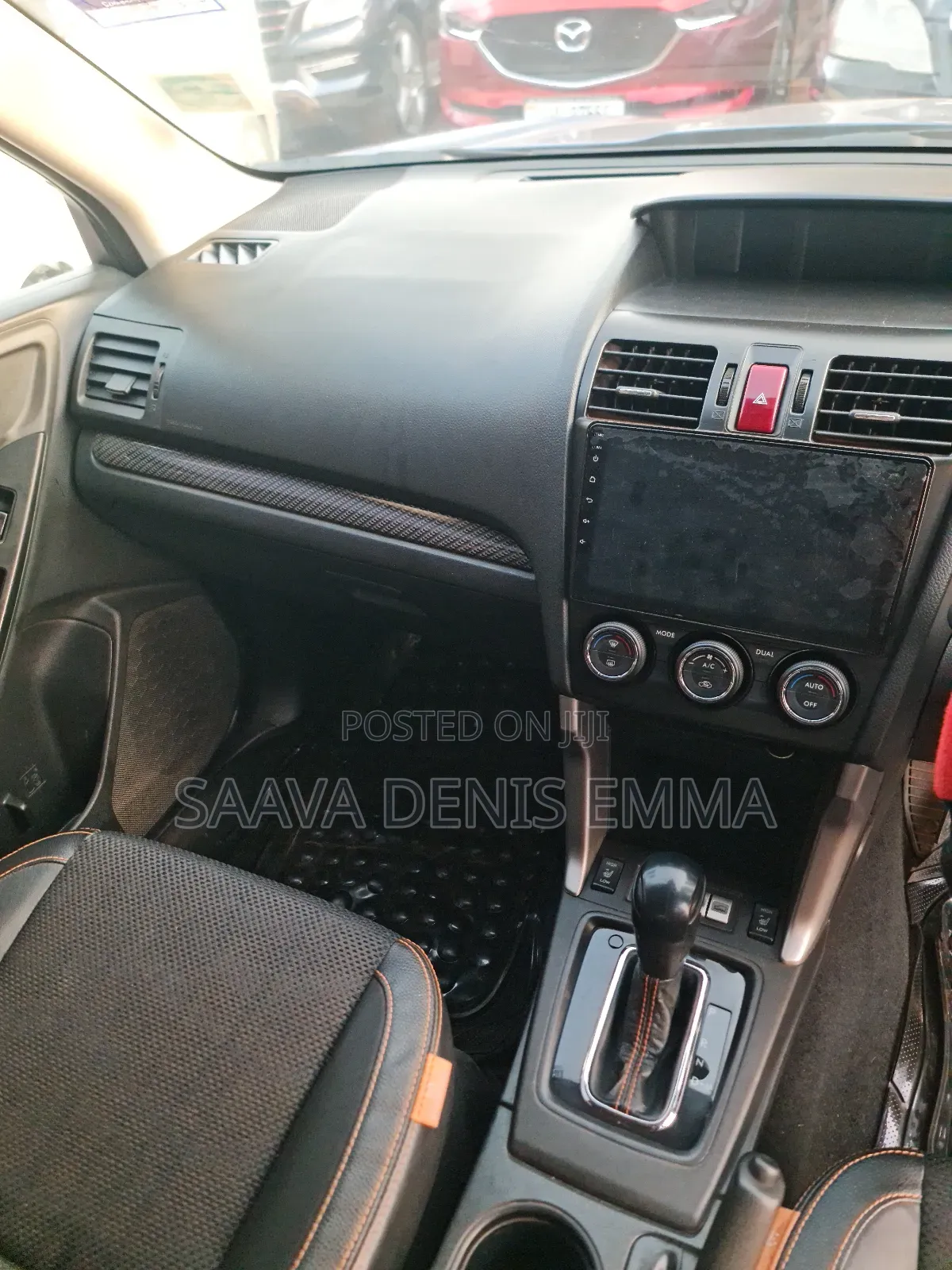 Subaru Forester 2014 Blue