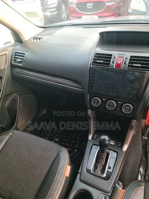 Subaru Forester 2014 Blue