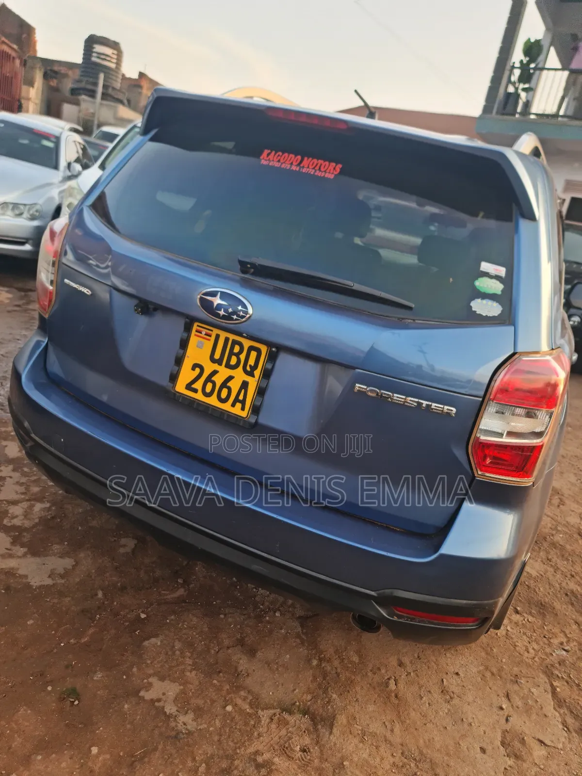 Subaru Forester 2014 Blue