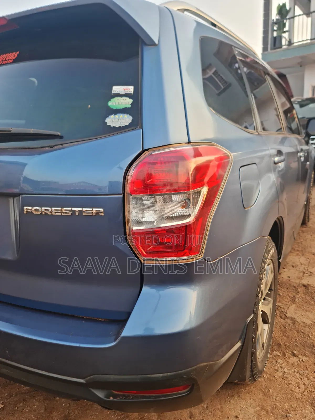 Subaru Forester 2014 Blue