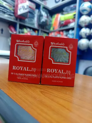 Plastic Playing Cards