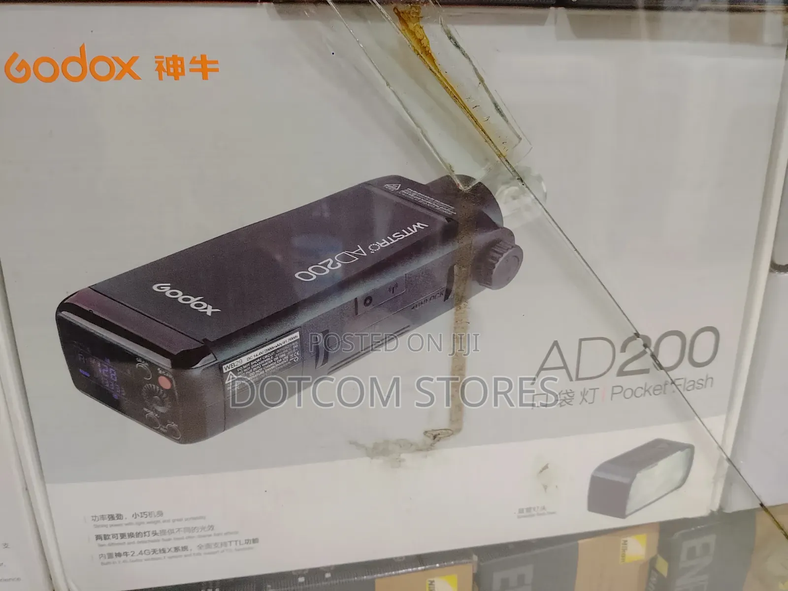 Ad200 Godox Strode Light