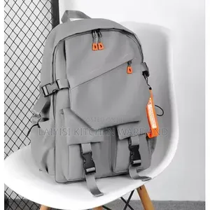 Unisex Waterproof Backpack – Durable Travel, School Everyday Pack Bag