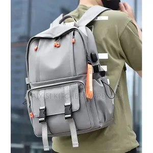 Unisex Waterproof Backpack – Durable Travel, School Everyday Pack Bag